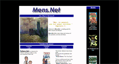 Desktop Screenshot of mens.net