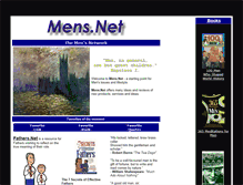 Tablet Screenshot of mens.net